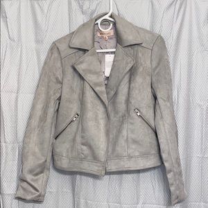 Brandy new suede jacket